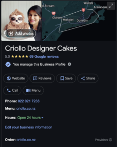 Top Ranking Dunedin Cake Maker